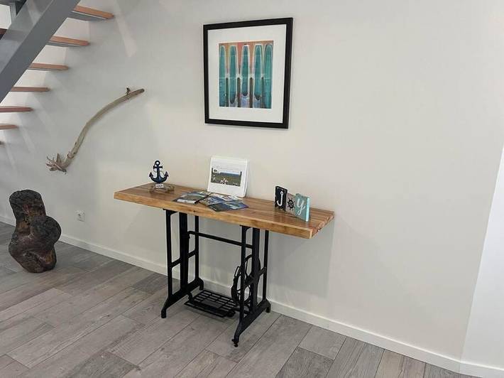 Casa de férias para 7 pessoas, com piscina e jardim e ainda vista em Ribeira Grande (Açores)