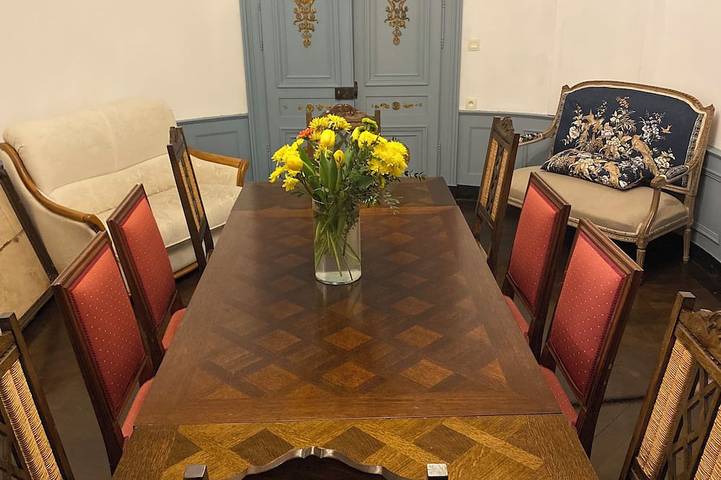 Château pour 25 personnes dans Mayenne