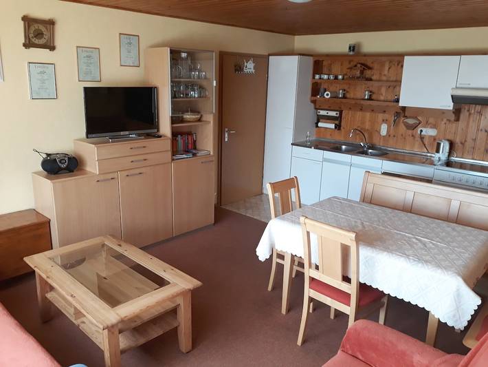Ganze Wohnung, Ferienhof Weydringer - Ferienwohnung 1 in Haundorf, Fränkisches Seenland
