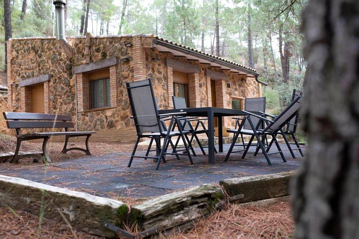 Casa rural para 6 personas, con vistas al lago y vistas además de piscina y jardín en Riopar (rio Mundo) - 3