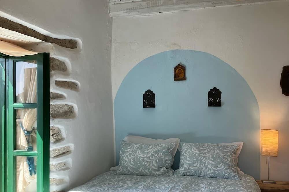 Casa de vacaciones de Creta en el pueblo de montaña cerca del mar / Vakantiewoning Kreta in Lasithi