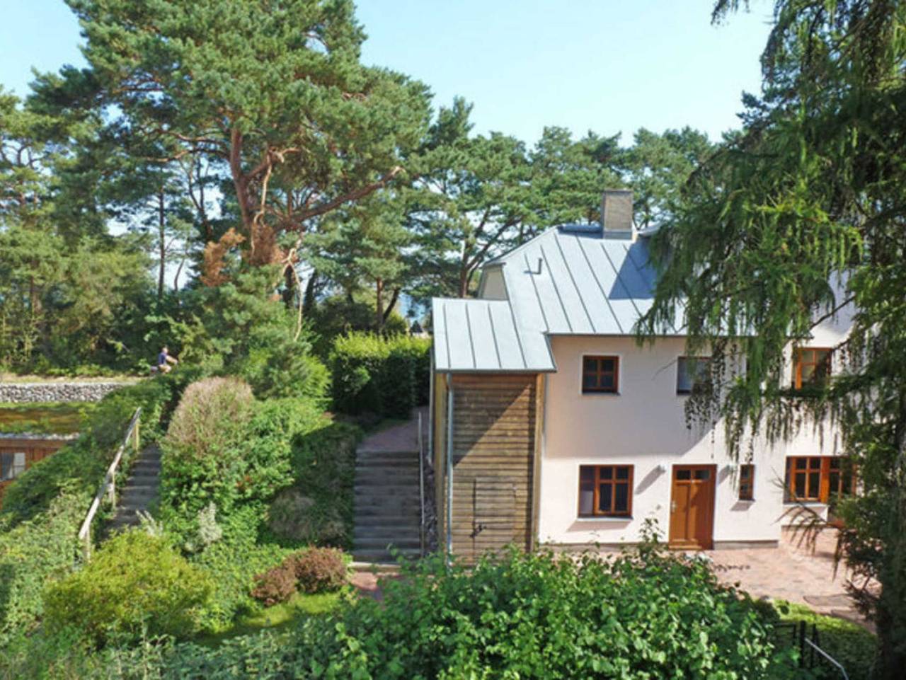 Ganze Ferienwohnung, Ferienidyll an der Düne - strandnah/erste Reihe - Wohnung 6 in Seebad Heringsdorf, Heringsdorf