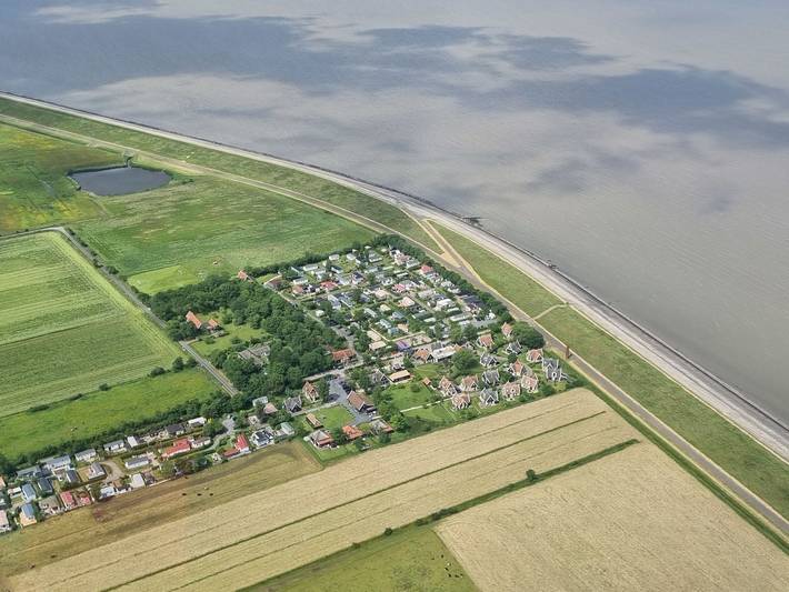 Ferienhaus für 4 Personen, mit Terrasse und Garten sowie Sauna am Ijsselmeer - 3