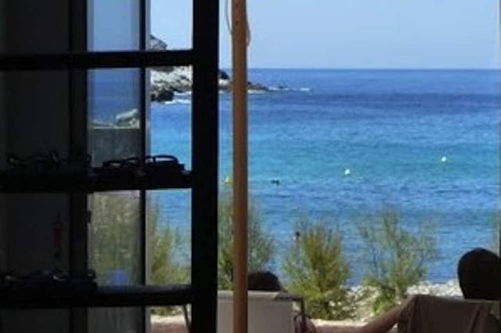 Location de vacances pour 4 personnes, avec Terrasse à Barrettali
