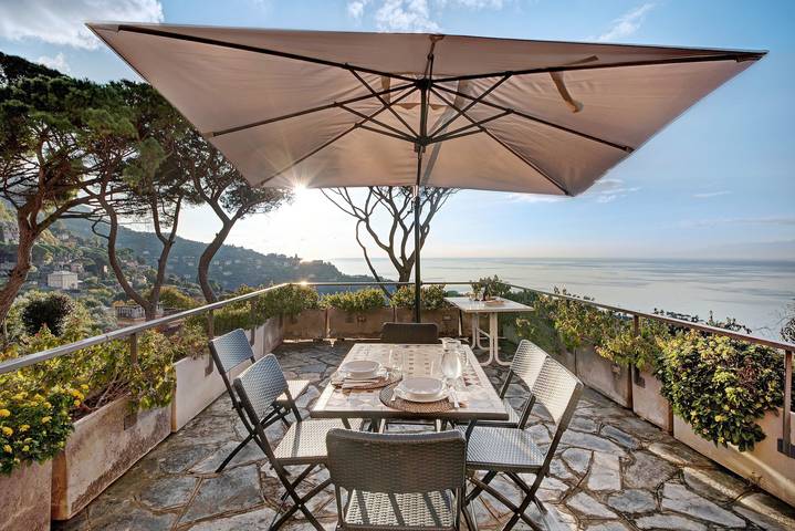 Appartamento per 5 persone, con Balcone e Giardino