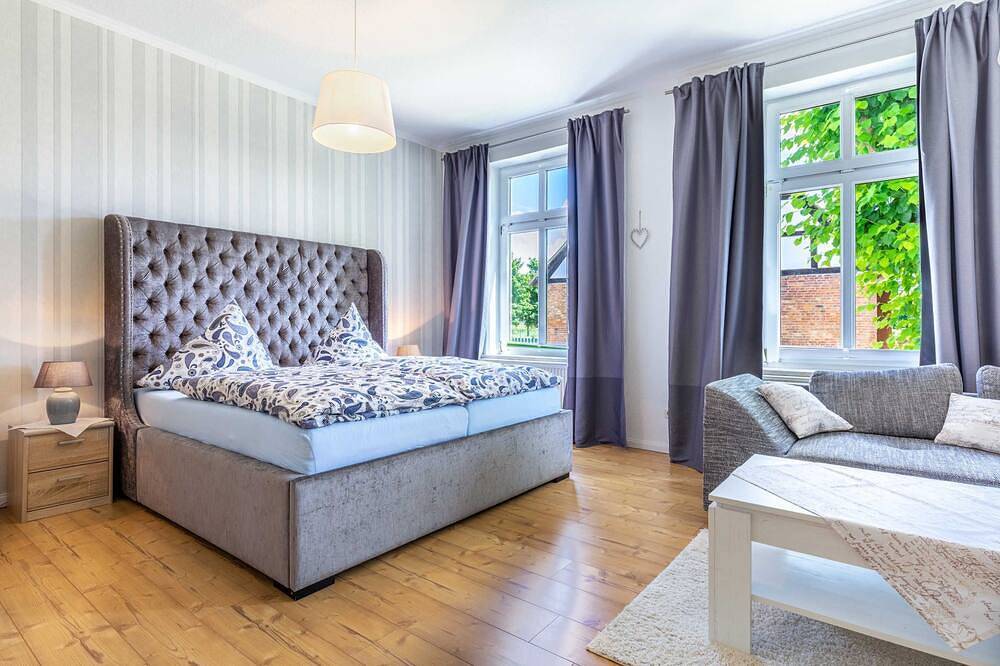 Nr.3 / 2 Zimmer Ferienwohnung im Bauernhaus mit Garten - Ostsee Bauernhof in Steffenshagen, Bad Doberan & Umland