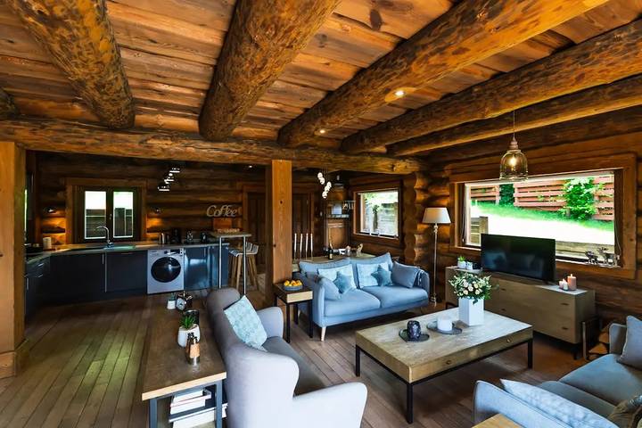 Villa pour 9 personnes, avec sauna et jardin, animaux acceptés dans les Vosges - 3