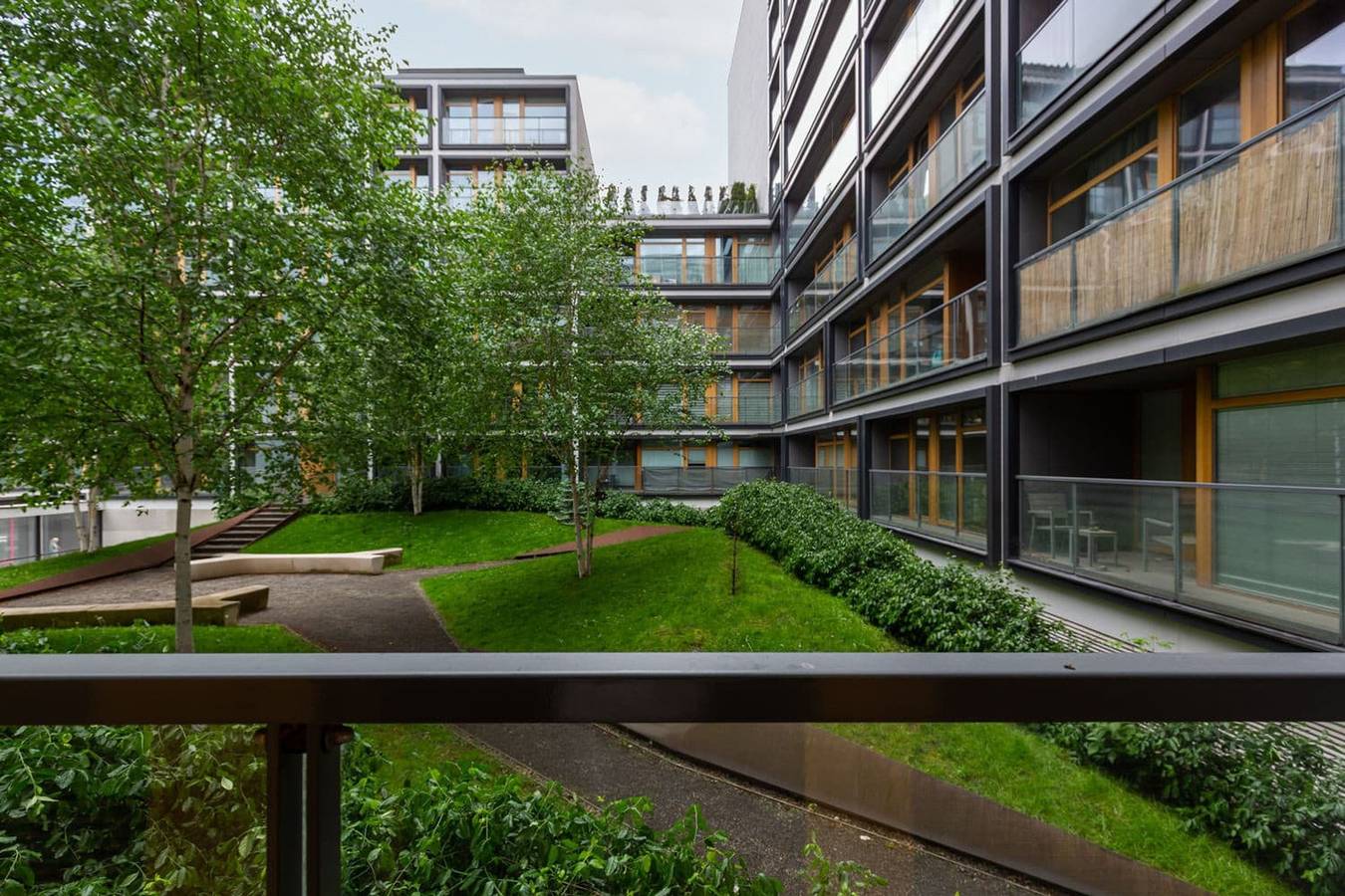 Entire studio, Kolejowa 47 Atmospheric Studio Parking in Warsaw, Masovia