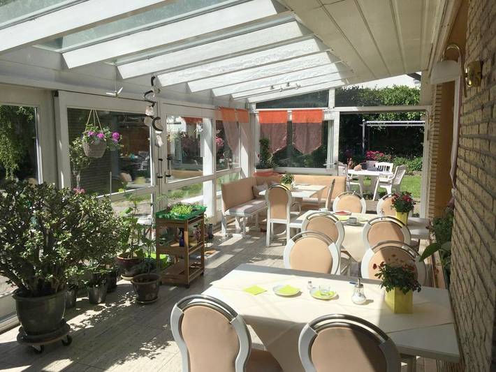 Ferienwohnung für 2 Personen, mit Terrasse und Garten in Bad Oeynhausen - 4