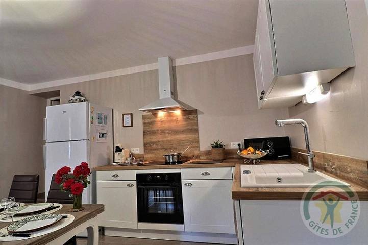 Location de vacances pour 5 personnes, avec terrasse à Saint-Théodorit - 4