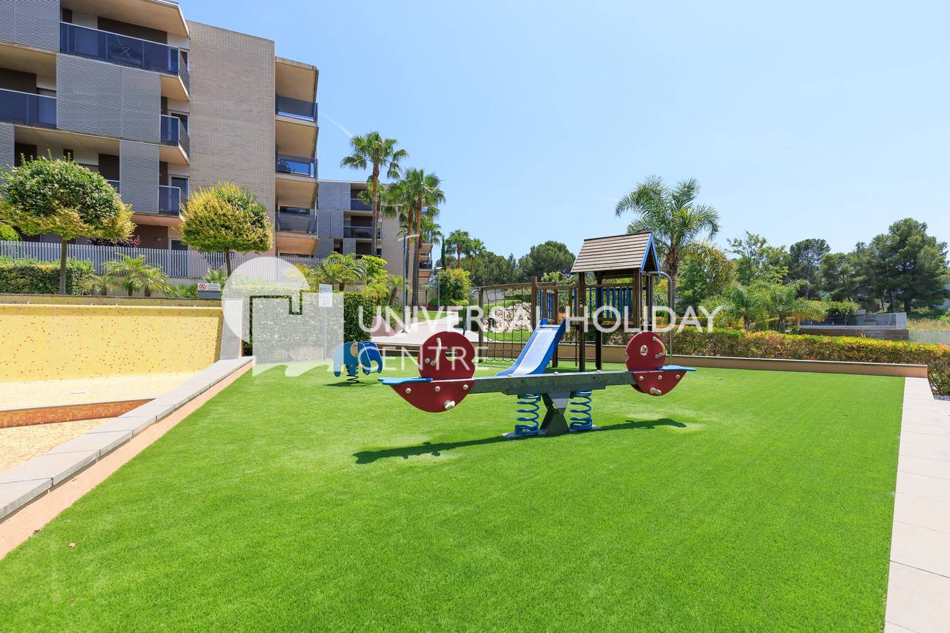 Apartamento entero, Apartamento de vacaciones para 4 personas con jardín in Plaza Europa - Port Aventura, Salou