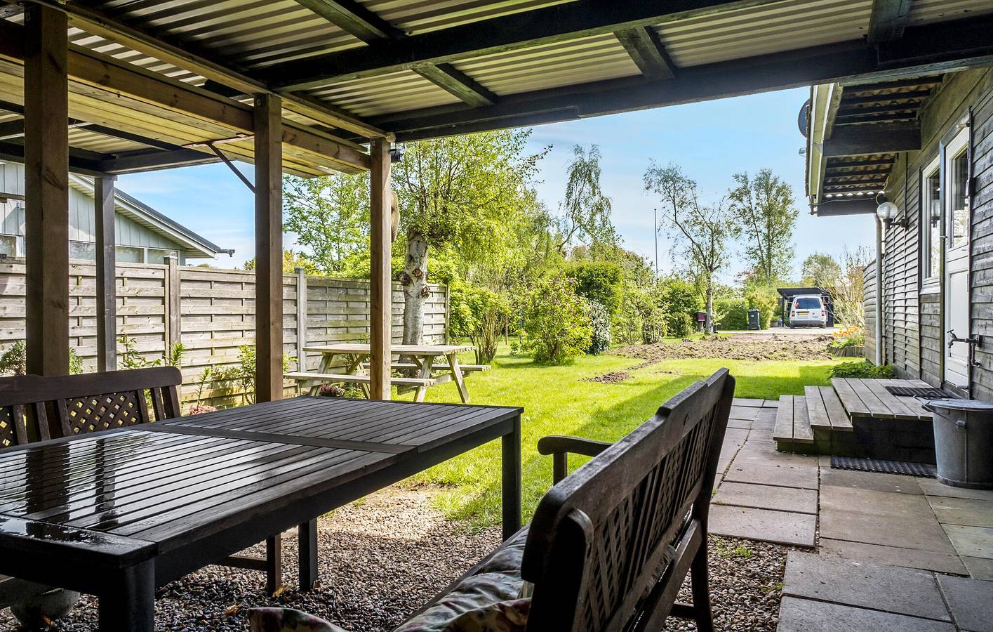 Ferienhaus für 4 Personen mit Garten in Sydals, Skovmose