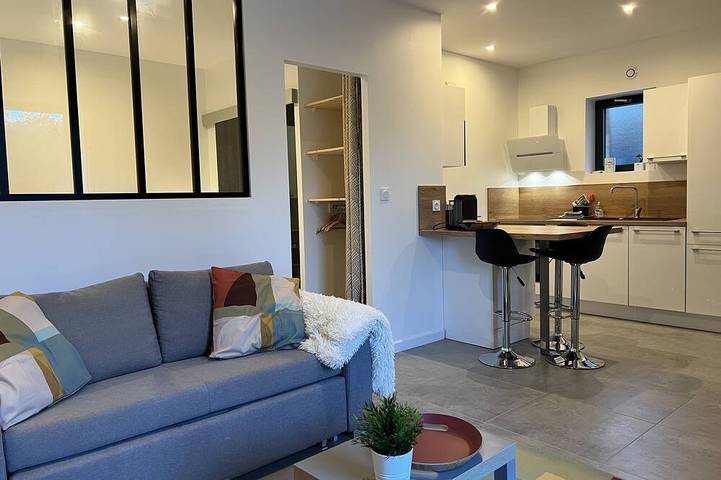 Gîte pour 2 personnes, avec jardin à Montbrison-sur-Lez - 3