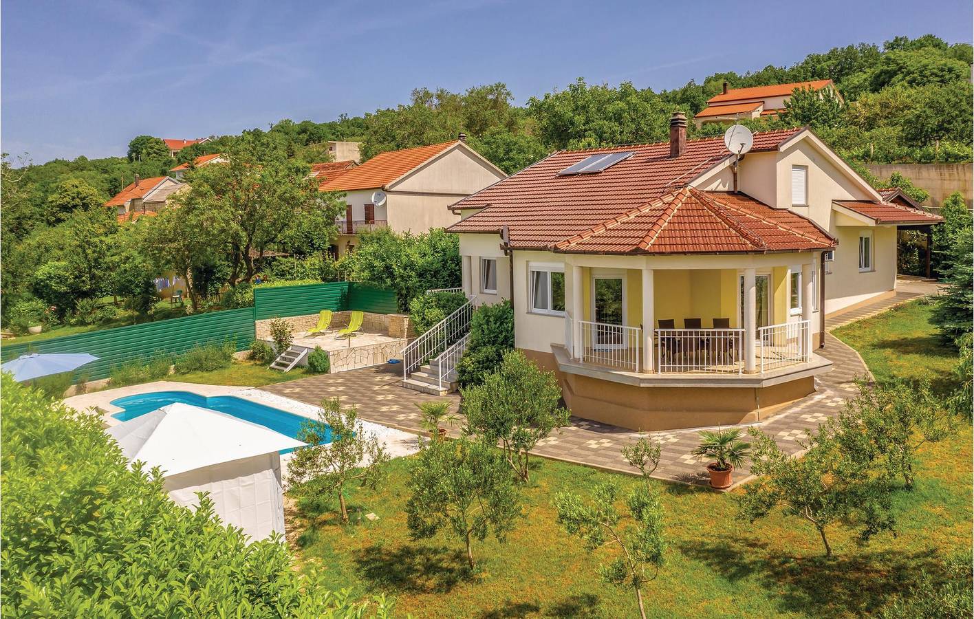 Vakantiehuis voor 8 personen met terras in Imotski, Makarska Riviera