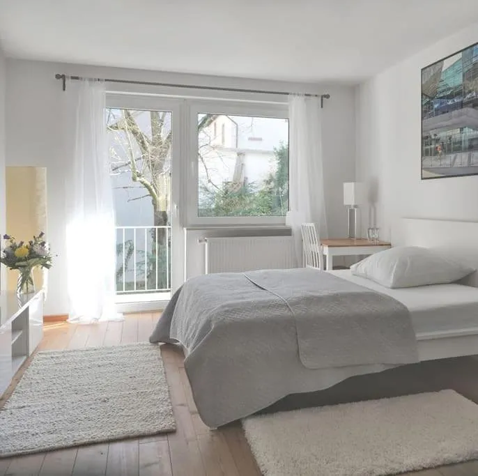 Holiday apartment for 3 people, with balcony - 1