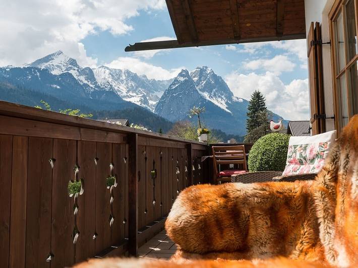 Ferienhaus für 4 Personen, mit Balkon in Garmisch-Partenkirchen