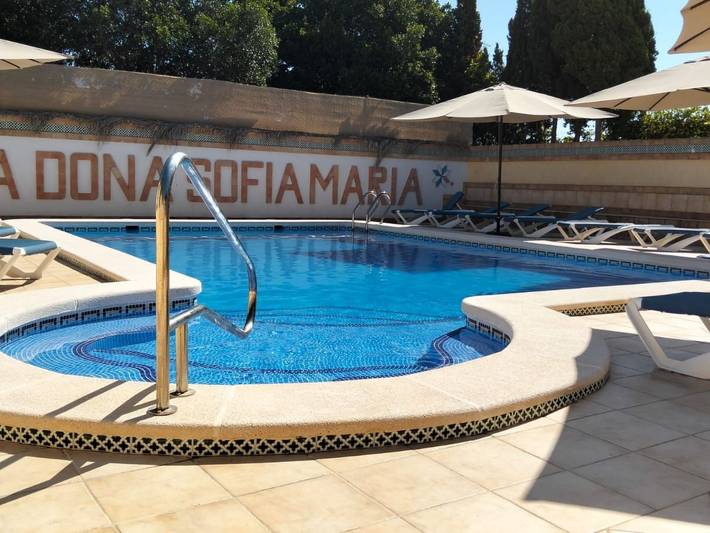 Chalet para 4 personas, con piscina además de terraza y jardín, Se admiten mascotas en Región de Murcia