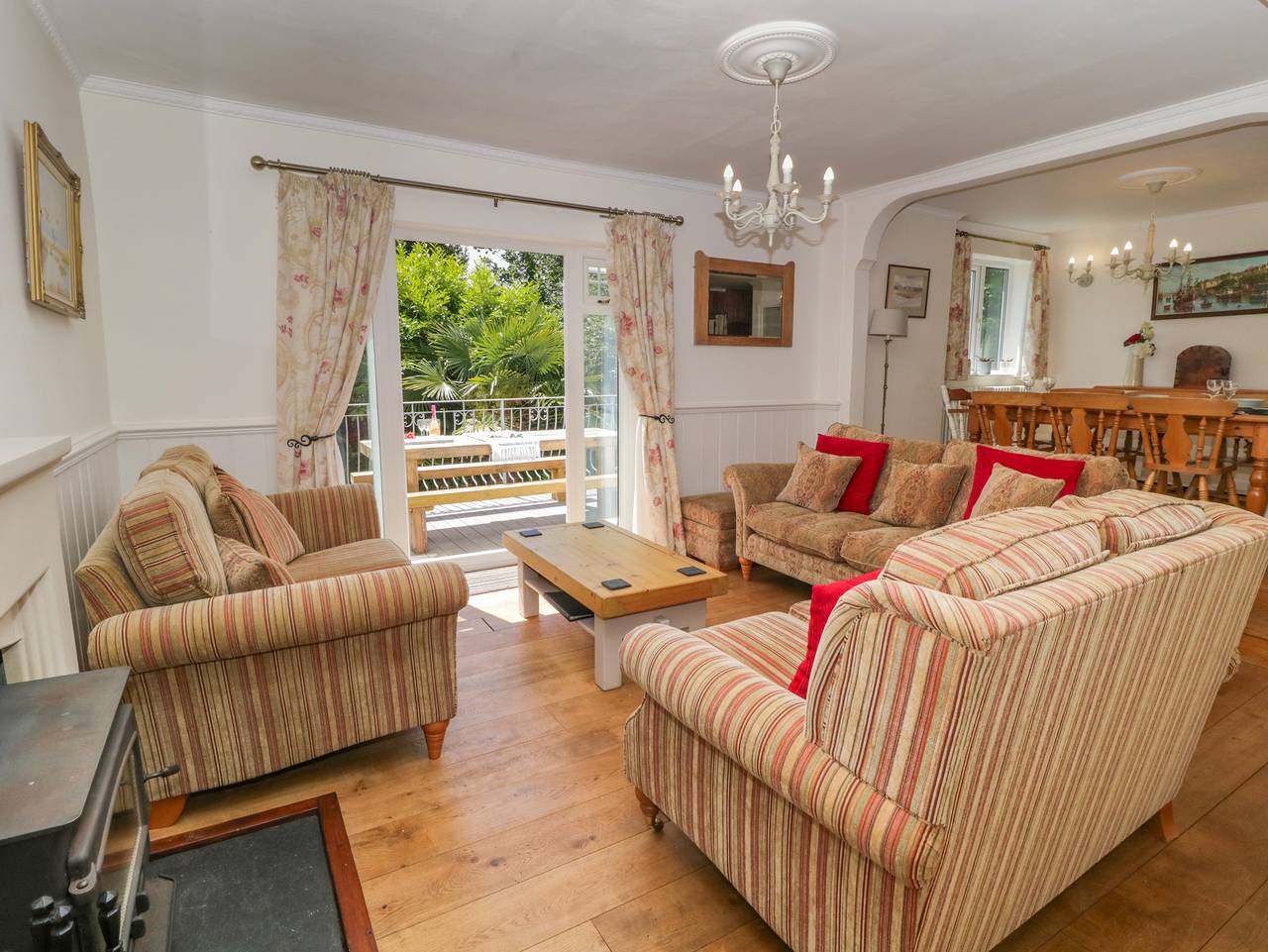 The Coach House in Dawlish, Devon
