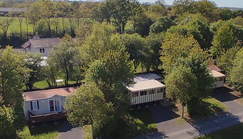 Camping pour 5 personnes, avec Terrasse et Vue