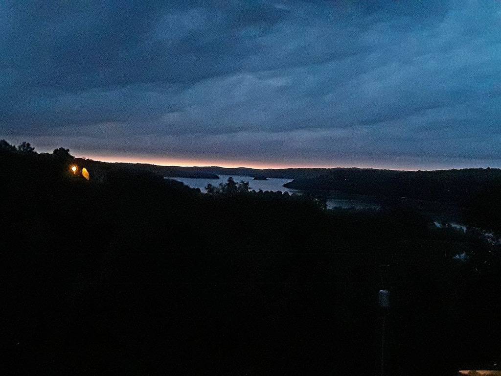 Where Blue Birds Fly in Beaver Lake