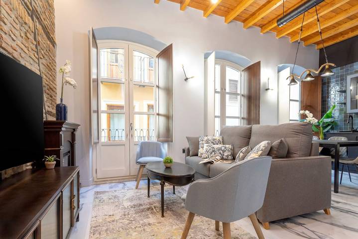 Apartamento entero, Genteel Home Catedral 201 in Centro-Sagrario, Granada