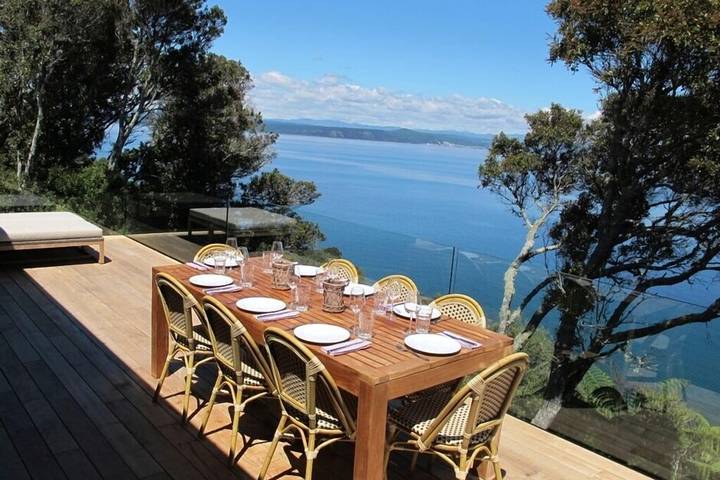 Location de vacances pour 8 personnes, avec jacuzzi et jardin à Taupo - 3