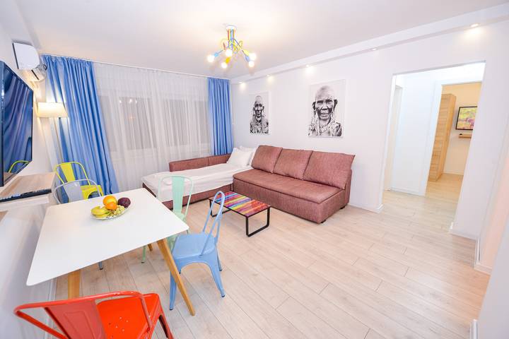 Appartamento per 5 persone a Bucarest