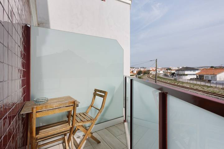 Gîte pour 8 personnes, avec balcon à São Martinho do Porto - 2