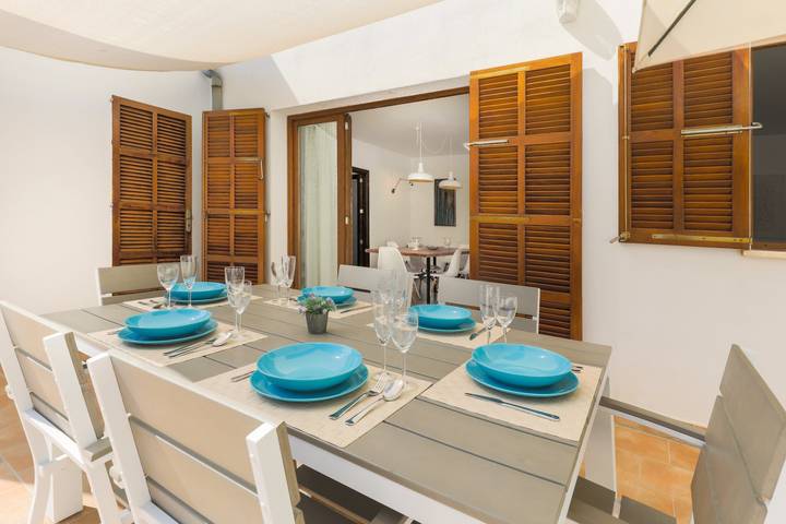 Villa für 8 Personen, mit Pool und Garten sowie Balkon in Cas Concos - 2