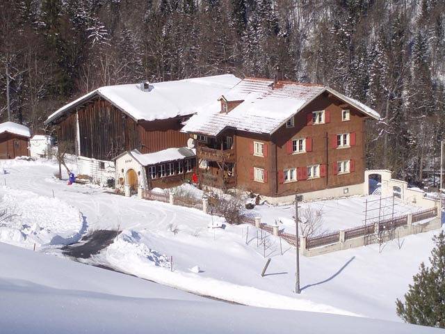 Apartamento vacacional entero, Ferienwohnung Härihof - 4.5-Zimmerwohnung max. 6 Personen in Ueberlandquart, Grüsch