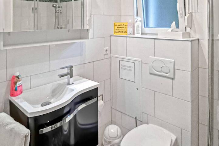 Ferienhaus für 3 Personen, mit Terrasse und Sauna in Waren (Müritz) - 3