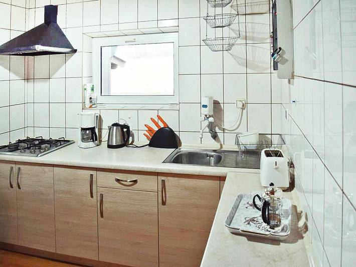 Ferienhaus mit Reetdach, Rekowo in Polnische Ostsee
