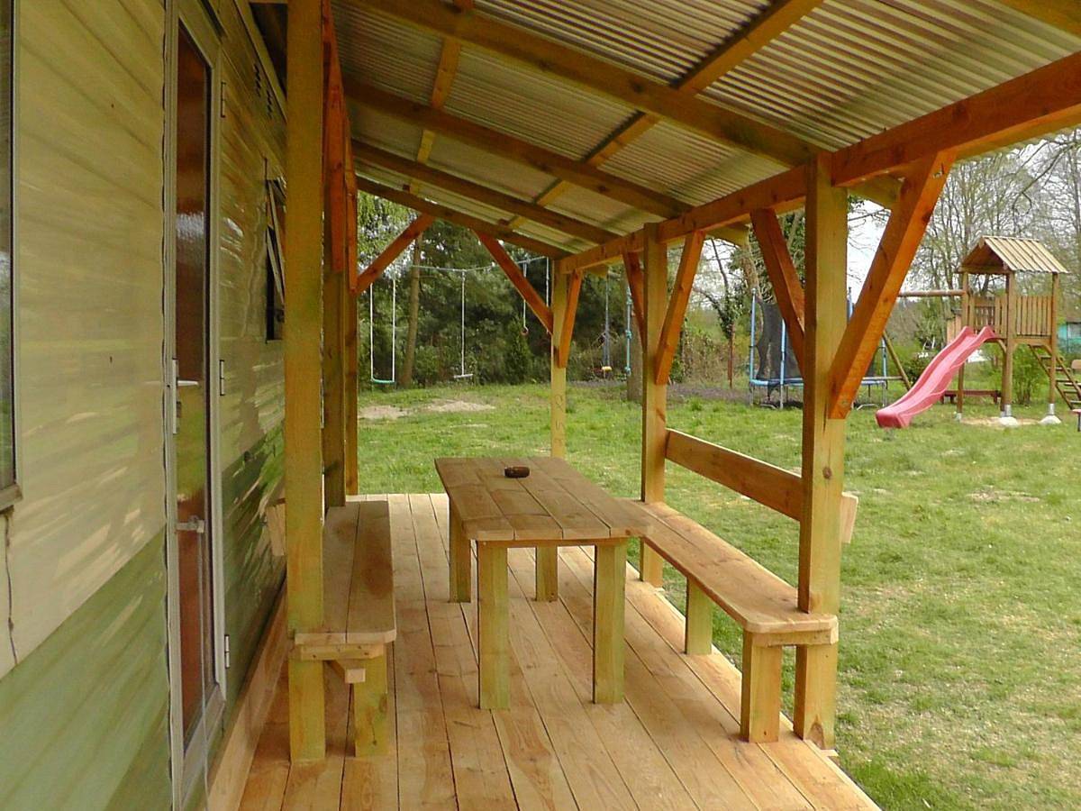 Mobile Home in Warnowo, Stettiner Haff