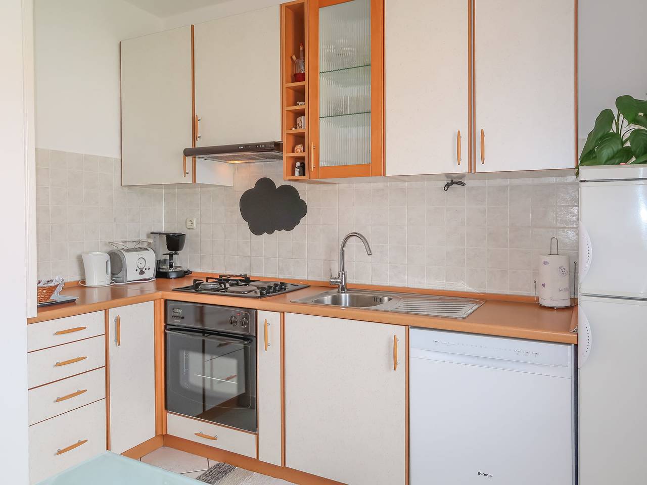 Apartamento entero, Ana in Supetar, Brac