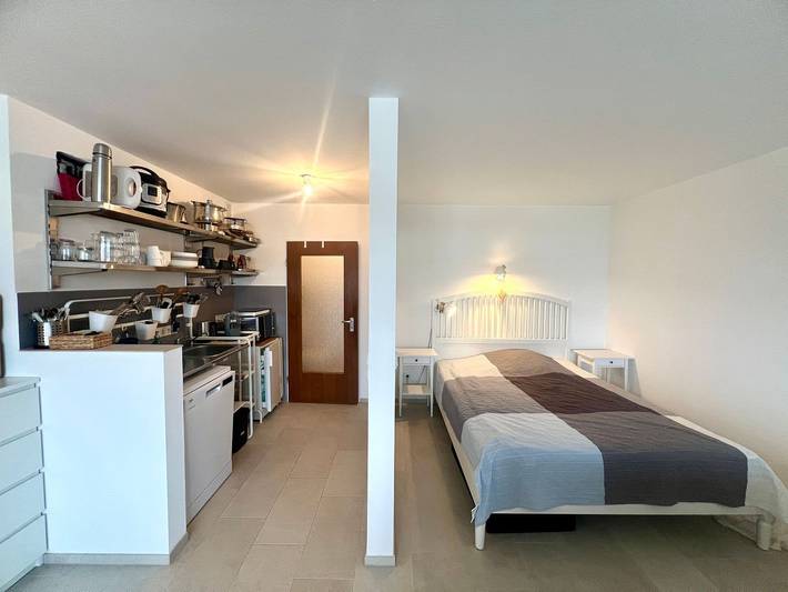 Ferienwohnung für 2 Personen, mit Ausblick und Balkon, mit Haustier in Lechbruck am See - 4