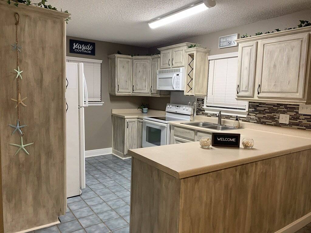 Haus in der Nähe von weißen Sandstränden und Casinos in Bay St. Louis, Mississippi Gulf Coast