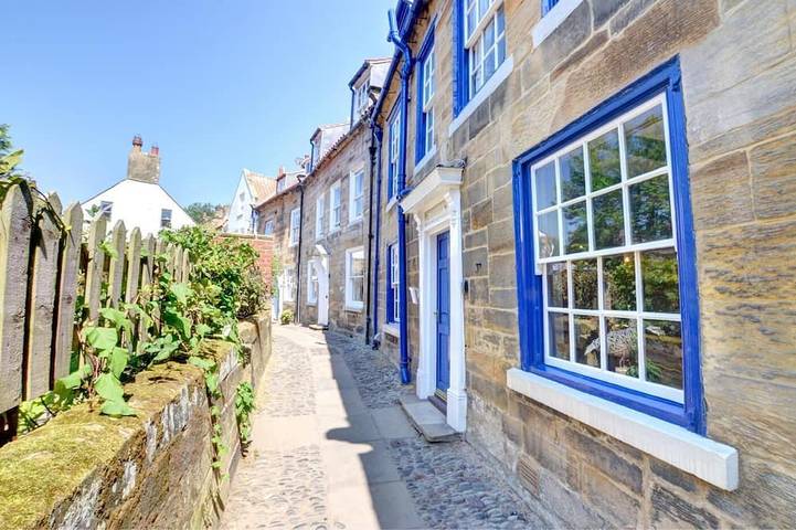 Cottage for 6 people, with garden in Robin Hood's Bay