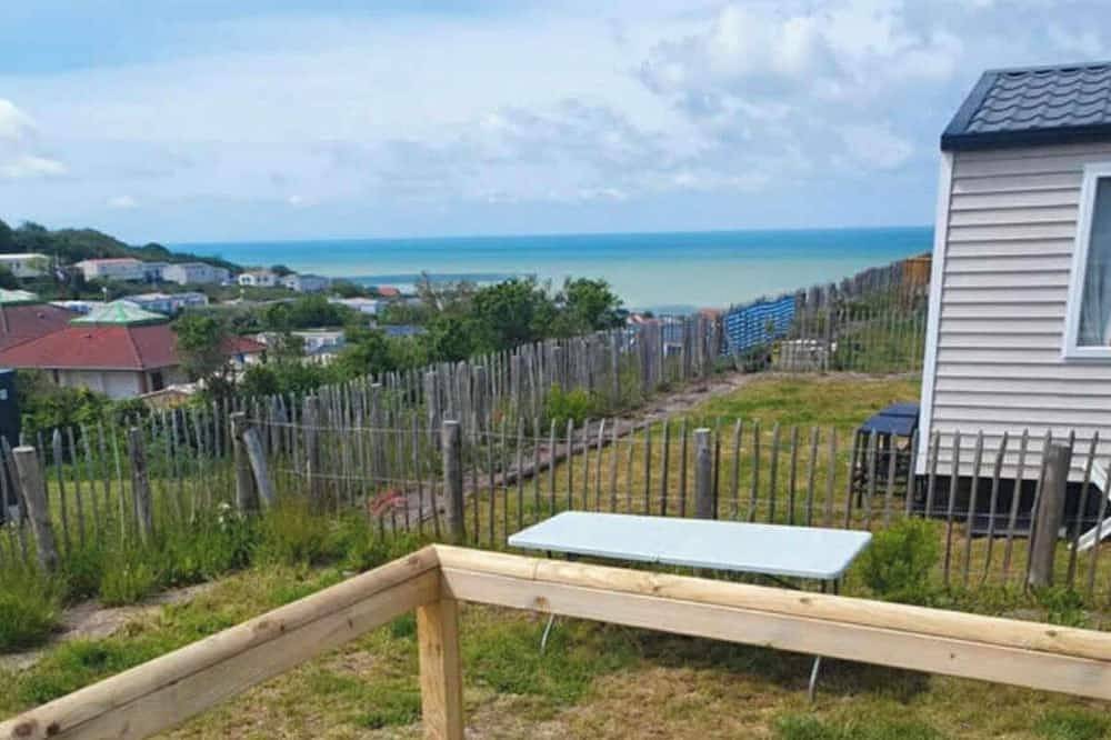 Comfortable, well-located mobile home with sea view. Relaxation guaranteed! in Équihen-Plage, Boulogne-sur-Mer region