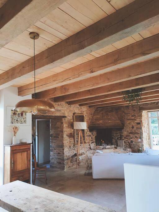 Maison de vacances pour 8 personnes, avec terrasse et jardin
