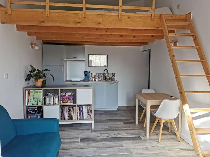 Location de vacances pour 2 personnes, avec jardin et vue dans Couronne Vieille - 4