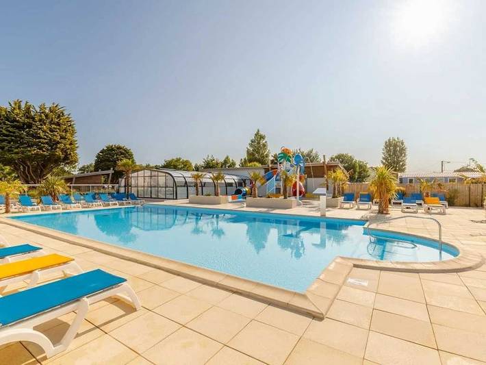 Camping für 4 Personen, mit Kinderpool in der Pays de la Loire - 2