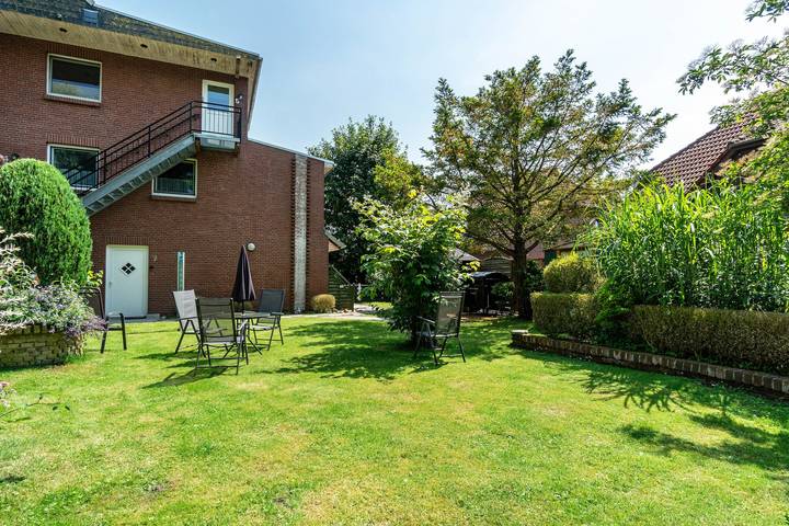 Ganze Wohnung, Ferienwohnung 'Ferienwohnung, 40qm' mit Gemeinschaftsgarten und Wlan in Wangerland, Südliche Nordseeküste