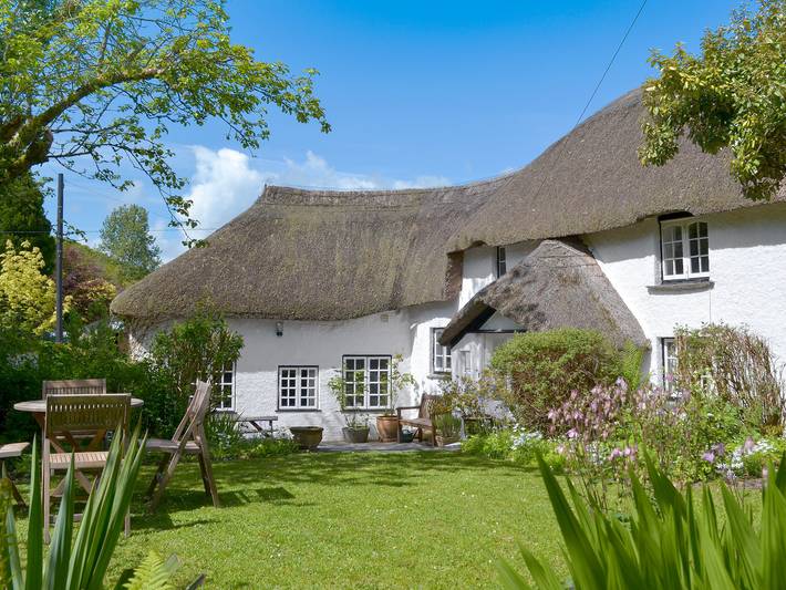 Cottage for 4 people, with Garden in Cornwall