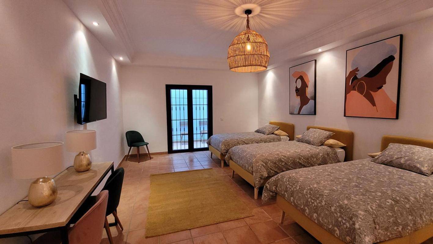 Beautiful La Perla Miguel in Las Chapas, Marbella
