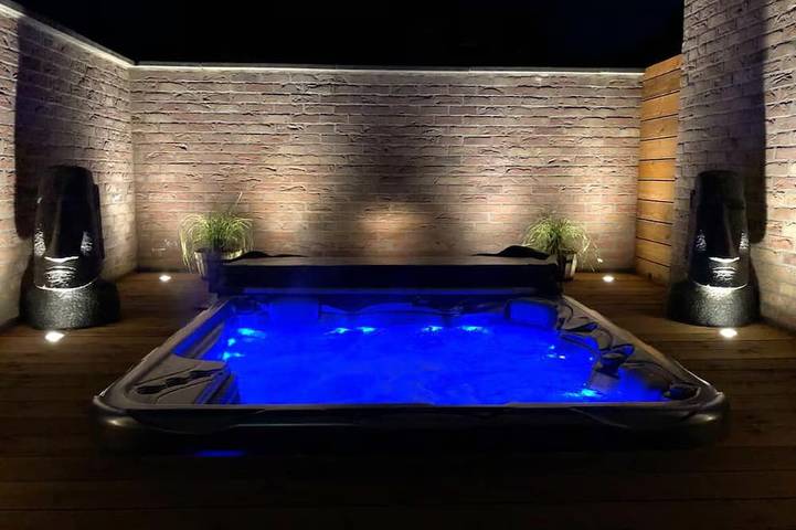 Vakantiewoning voor 2 personen, met sauna en whirlpool in Theux