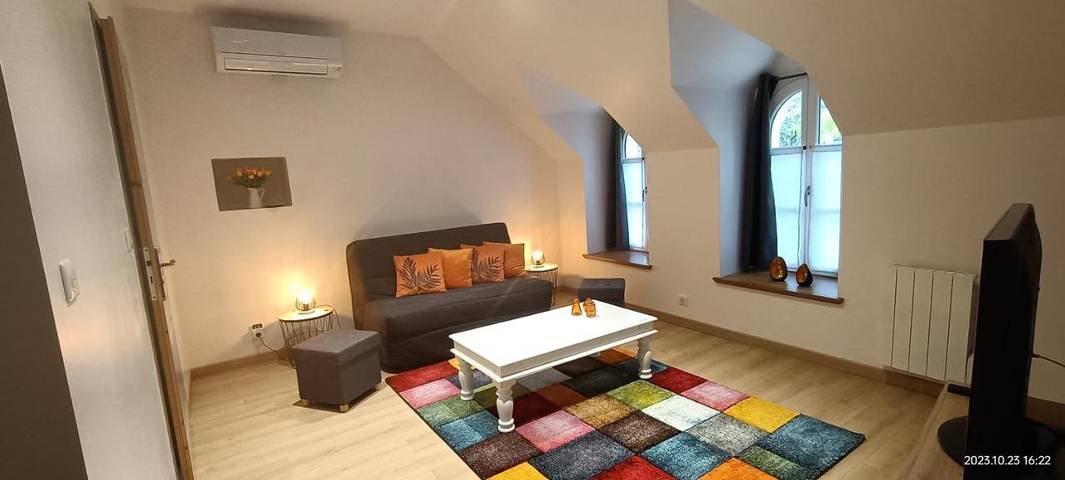 Maison de vacances pour 6 personnes, avec jardin et vue
