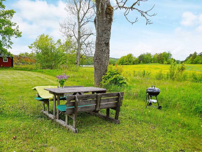 Bauernhof für 5 Personen, mit Seeblick und Terrasse sowie Sauna, kinderfreundlich in Schweden - 4