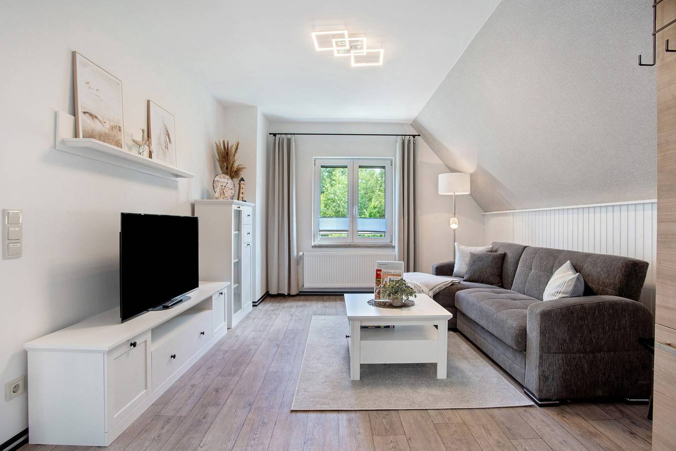Ganze Wohnung, Ferienwohnung Schlafmütze" mit Balkon und Wlan in Usedom Stadt, Usedom