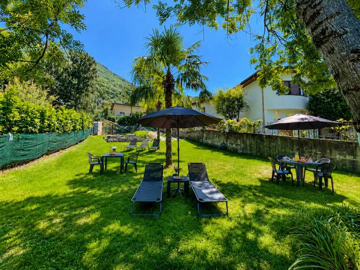 Gîte pour 4 personnes, avec terrasse et vue sur le lac ainsi que jardin et vue à Omegna - 4