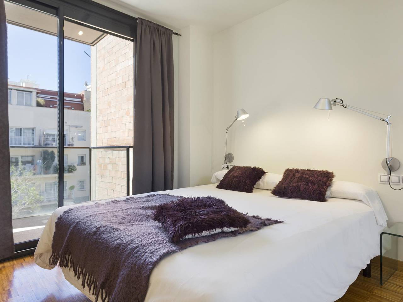Appartement de vacances entier, Loyers journaliers d'appartements pour entreprises à Barcelone in Barcelona Centre, Barcelone